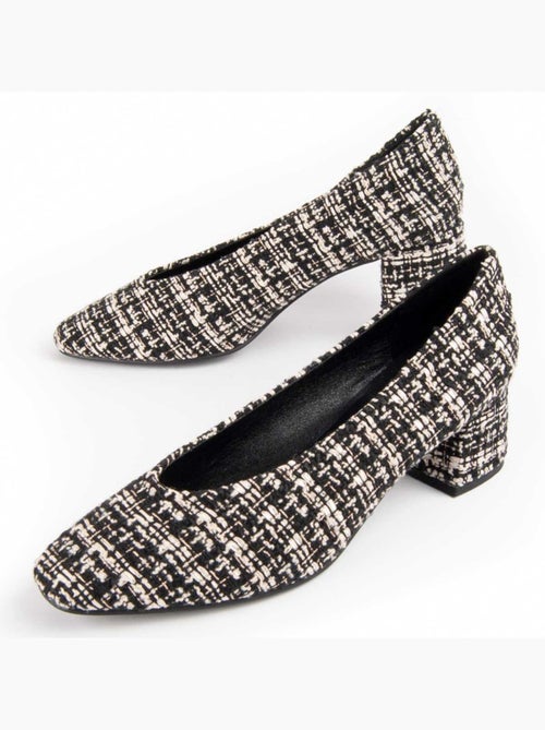 Chaussure à Talons Hauts Matériau Synthétique Montevita - Kiabi