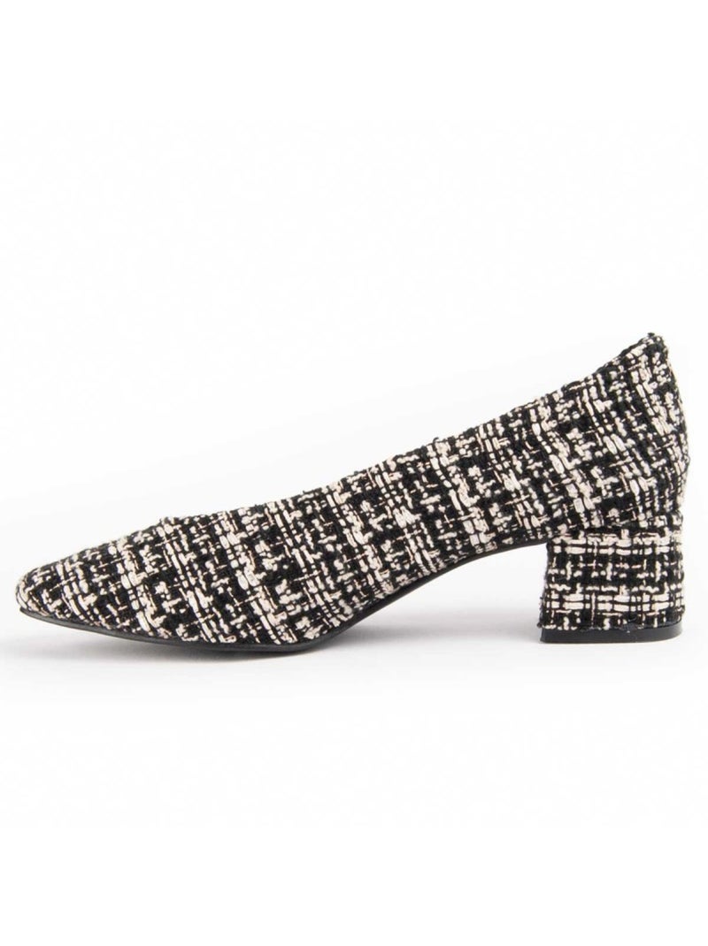Chaussure à Talons Hauts Matériau Synthétique Montevita Noir - Kiabi