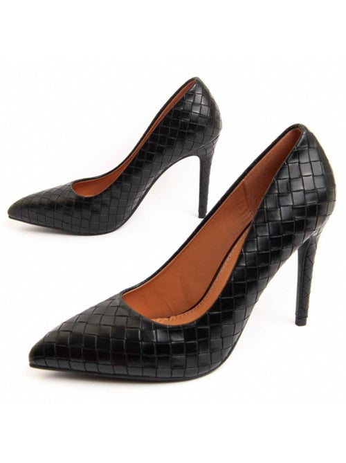 Chaussure à Talons Hauts Matériau Synthétique Montevita - Kiabi Chaussure à Talons Hauts Matériau Synthétique Montevita - Kiabi