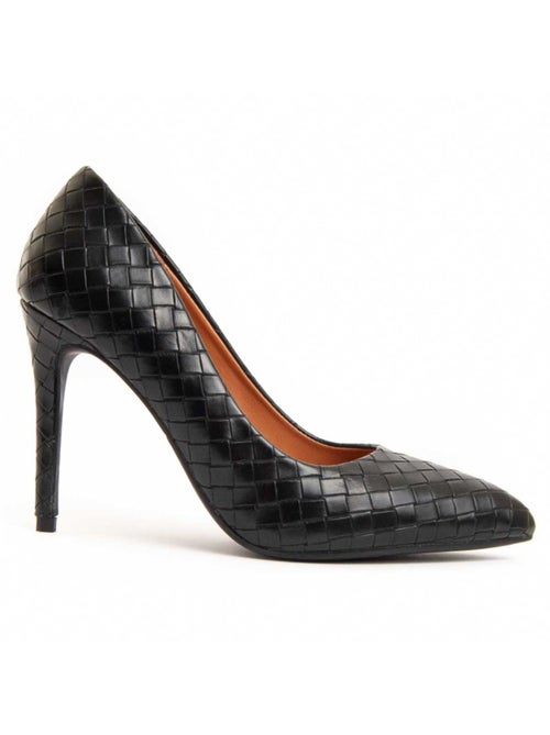 Chaussure à Talons Hauts Matériau Synthétique Montevita - Kiabi Chaussure à Talons Hauts Matériau Synthétique Montevita - Kiabi
