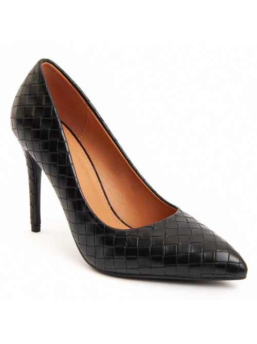 Chaussure à Talons Hauts Matériau Synthétique Montevita - Kiabi Chaussure à Talons Hauts Matériau Synthétique Montevita - Kiabi