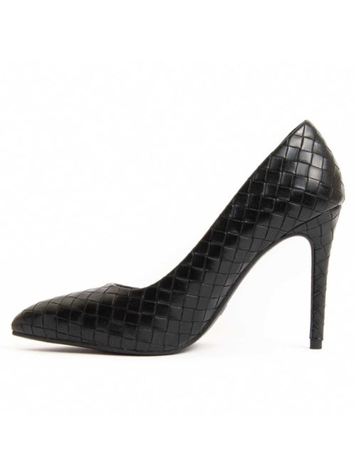 Chaussure à Talons Hauts Matériau Synthétique Montevita - Kiabi Chaussure à Talons Hauts Matériau Synthétique Montevita - Kiabi