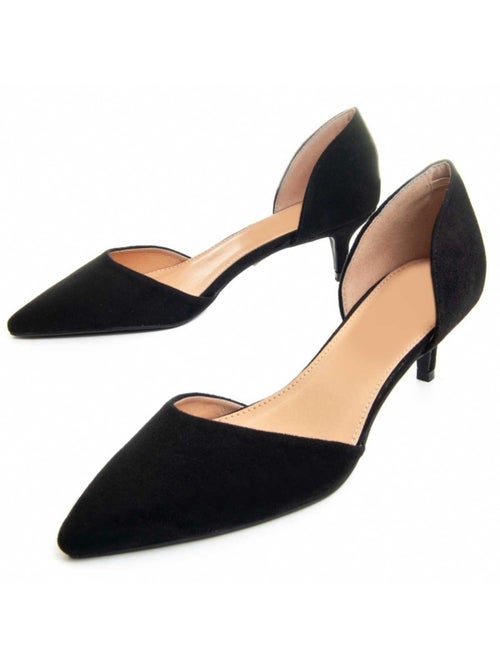 Chaussure à Talons Hauts Matériau Synthétique Montevita - Kiabi