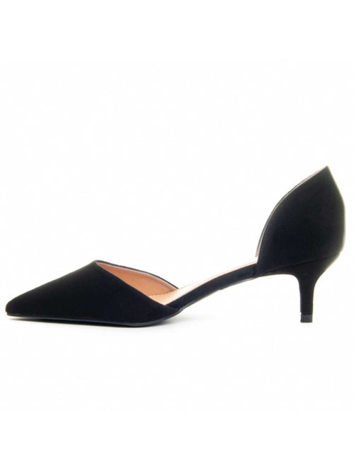 Chaussure à Talons Hauts Matériau Synthétique Montevita - Kiabi