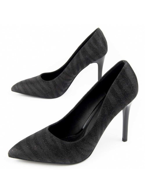 Chaussure à Talons Hauts Matériau Synthétique Montevita - Kiabi