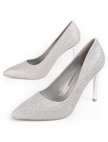 Chaussure à talons hauts matériel synthétique montevita
