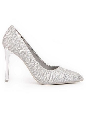 Chaussure à talons hauts matériel synthétique montevita