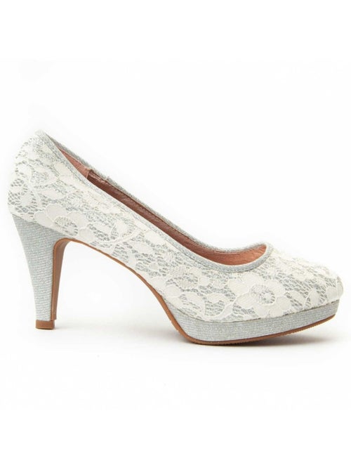 Chaussure à Talons Hauts Matériel Synthétique Montevita - Kiabi Chaussure à Talons Hauts Matériel Synthétique Montevita - Kiabi