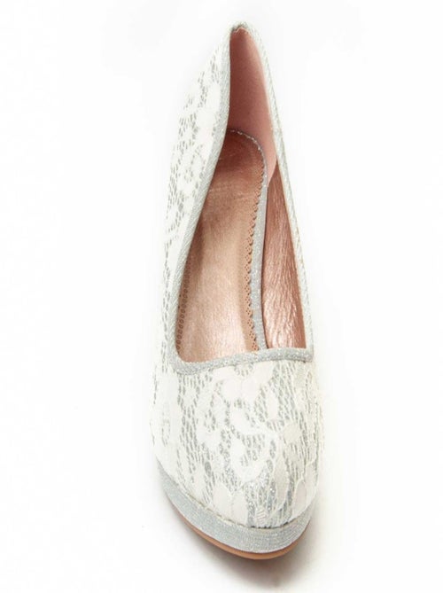 Chaussure à Talons Hauts Matériel Synthétique Montevita - Kiabi Chaussure à Talons Hauts Matériel Synthétique Montevita - Kiabi