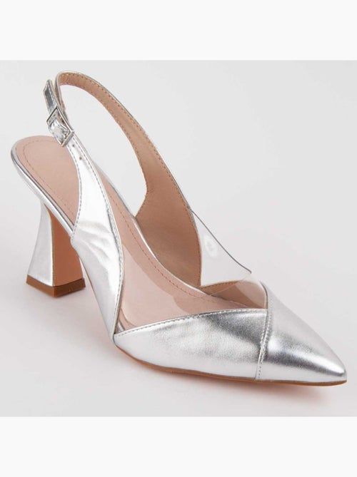 Chaussure à Talons Hauts Matériel Synthétique Montevita - Kiabi