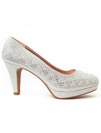 Chaussure à Talons Hauts Matériel Synthétique Montevita