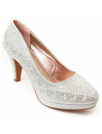 Chaussure à Talons Hauts Matériel Synthétique Montevita