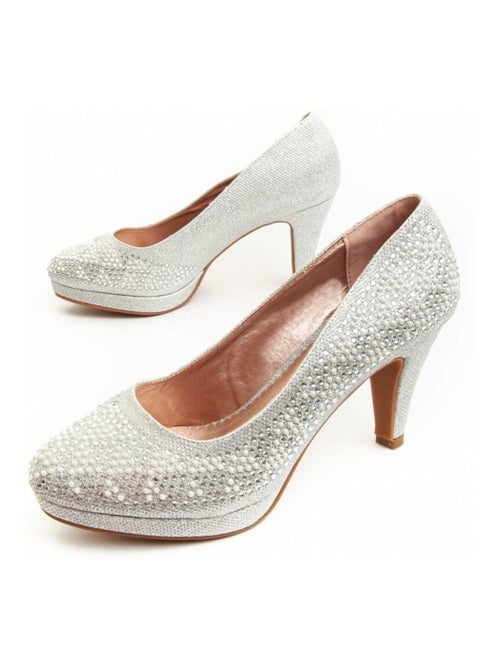 Chaussure à Talons Hauts Matériel Synthétique Montevita - Kiabi
