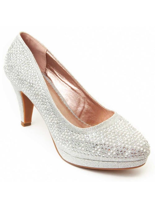Chaussure à Talons Hauts Matériel Synthétique Montevita - Kiabi