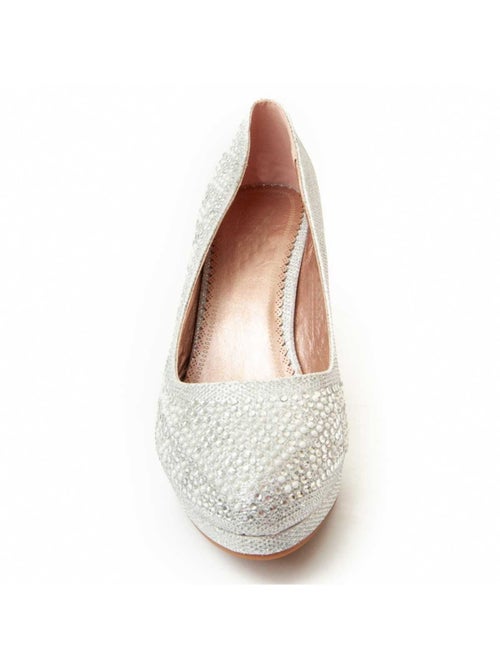 Chaussure à Talons Hauts Matériel Synthétique Montevita - Kiabi