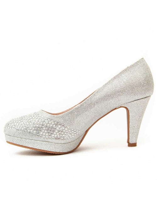 Chaussure à Talons Hauts Matériel Synthétique Montevita - Kiabi