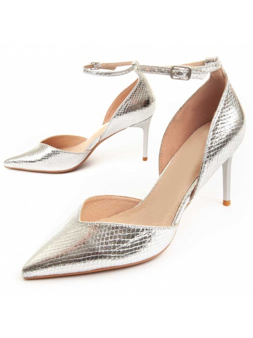 Chaussure à Talons Hauts Matériel Synthétique Montevita - Kiabi