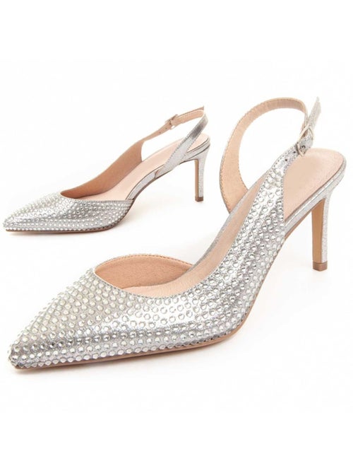 Chaussure à Talons Hauts Matériel Synthétique Montevita - Kiabi