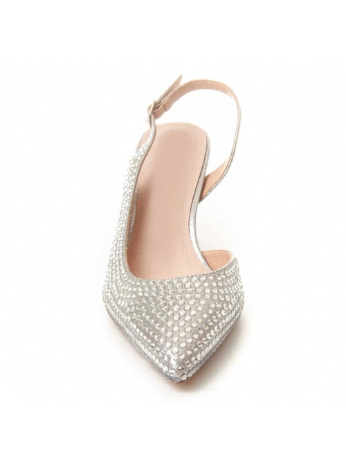 Chaussure à Talons Hauts Matériel Synthétique Montevita - Kiabi