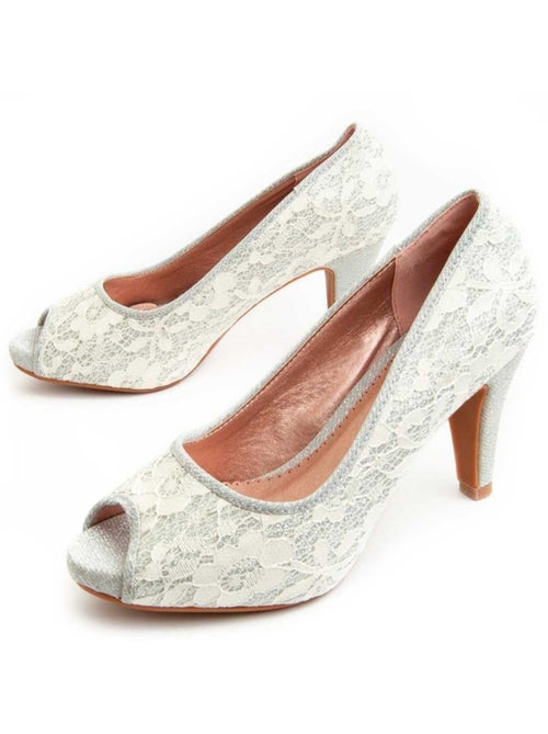 Chaussure à Talons Hauts Matériel Synthétique Montevita - Kiabi