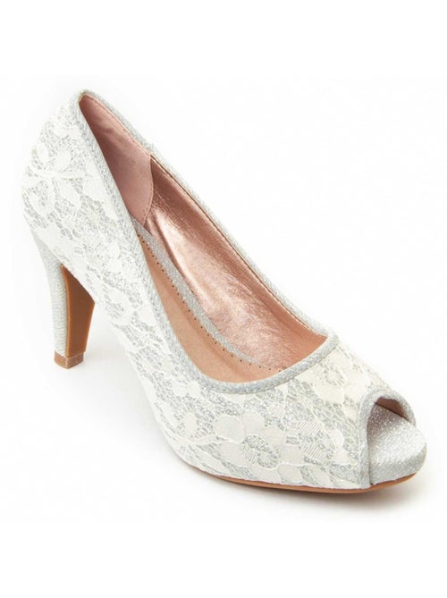 Chaussure à Talons Hauts Matériel Synthétique Montevita - Kiabi