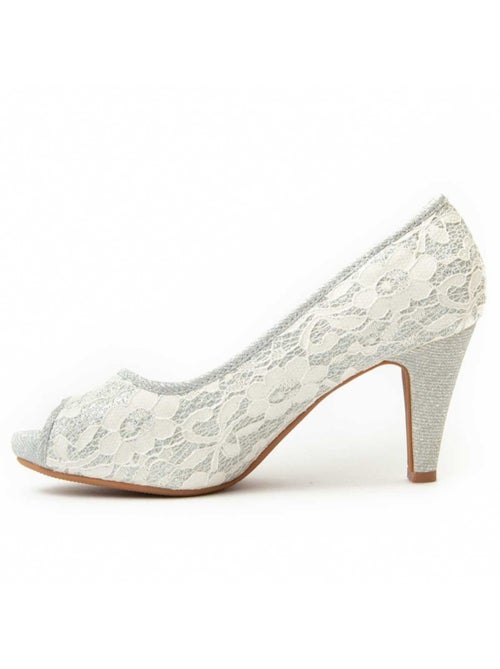 Chaussure à Talons Hauts Matériel Synthétique Montevita - Kiabi
