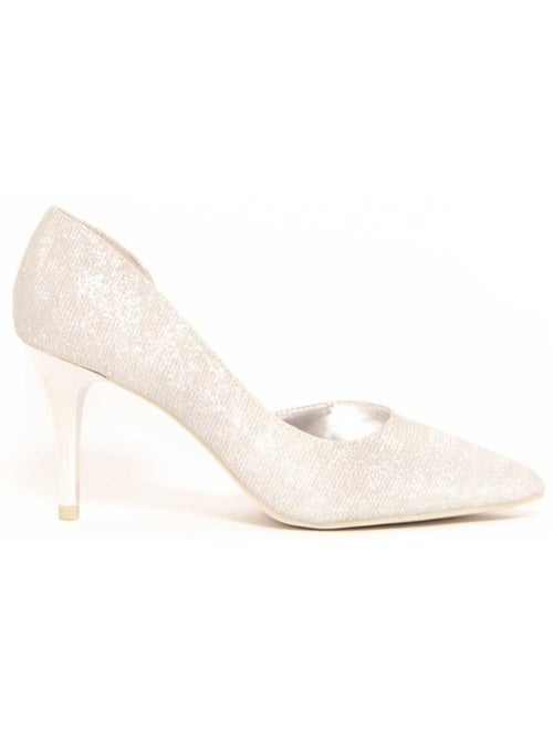 Chaussure à Talons Hauts Matériel Synthétique Montevita - Kiabi