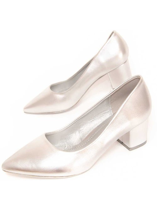 Chaussure à Talons Hauts Matériel Synthétique Montevita - Kiabi