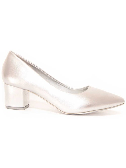 Chaussure à Talons Hauts Matériel Synthétique Montevita - Kiabi