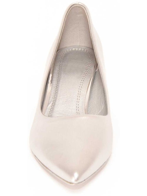 Chaussure à Talons Hauts Matériel Synthétique Montevita - Kiabi
