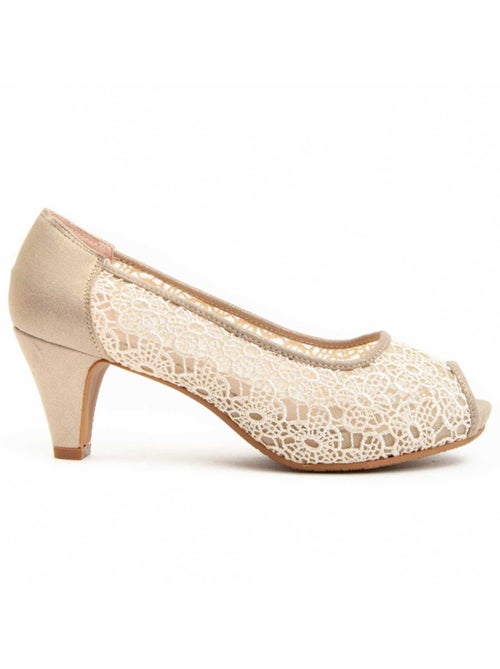 Chaussure à Talons Hauts Matériel Synthétique Montevita - Kiabi