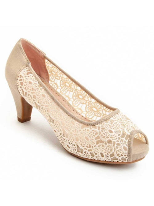 Chaussure à Talons Hauts Matériel Synthétique Montevita - Kiabi
