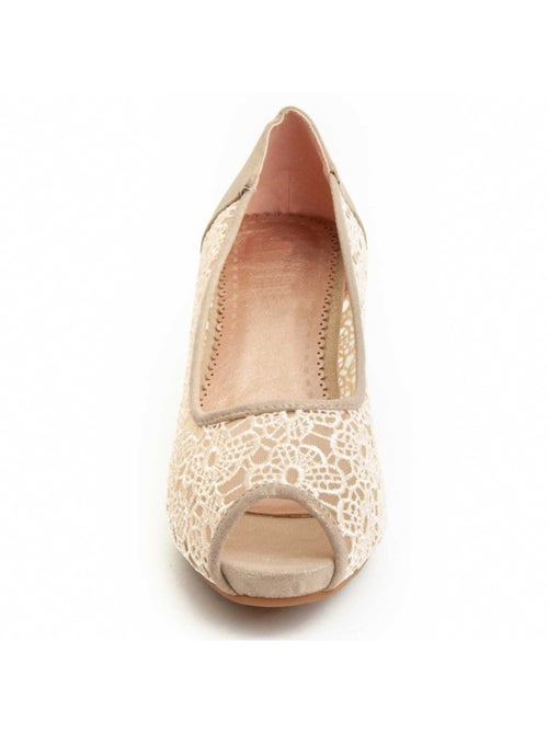 Chaussure à Talons Hauts Matériel Synthétique Montevita - Kiabi