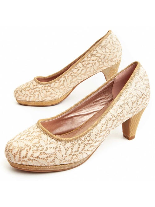 Chaussure à Talons Hauts Matériel Synthétique Montevita - Kiabi