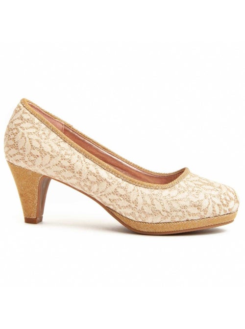 Chaussure à Talons Hauts Matériel Synthétique Montevita - Kiabi