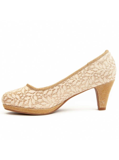 Chaussure à Talons Hauts Matériel Synthétique Montevita - Kiabi