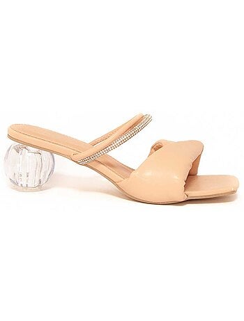 Chaussure à Talons Hauts Matériel Synthétique Montevita