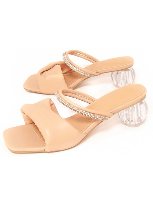 Chaussure à Talons Hauts Matériel Synthétique Montevita - Kiabi