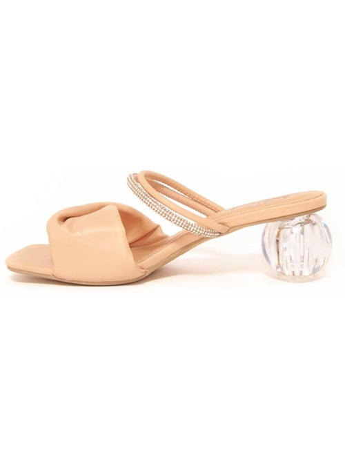 Chaussure à Talons Hauts Matériel Synthétique Montevita - Kiabi