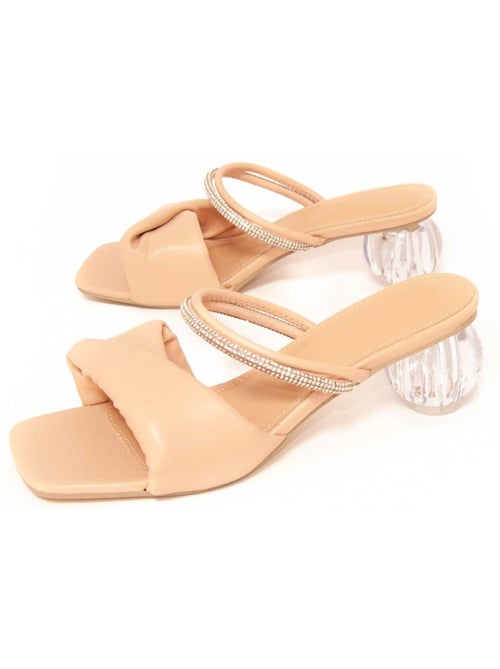 Chaussure à Talons Hauts Matériel Synthétique Montevita - Kiabi Chaussure à Talons Hauts Matériel Synthétique Montevita - Kiabi