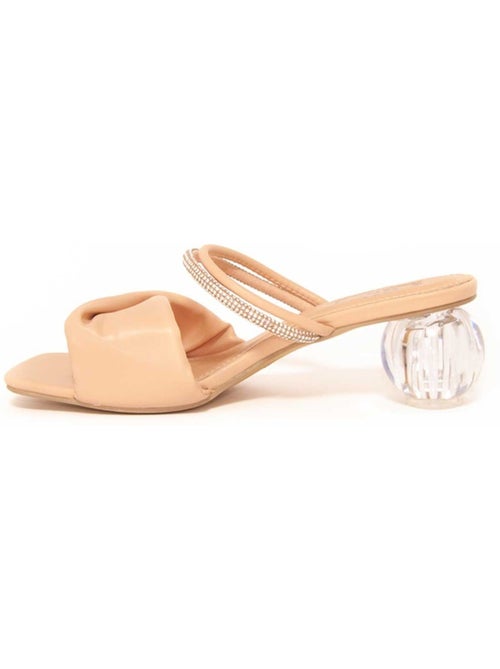 Chaussure à Talons Hauts Matériel Synthétique Montevita - Kiabi Chaussure à Talons Hauts Matériel Synthétique Montevita - Kiabi