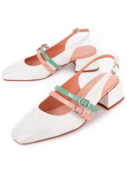 Chaussure à Talons Hauts Matériel Synthétique Montevita - Kiabi