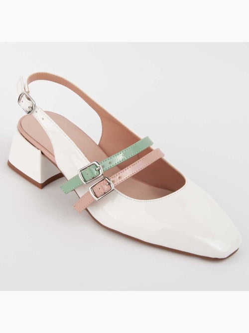 Chaussure à Talons Hauts Matériel Synthétique Montevita - Kiabi