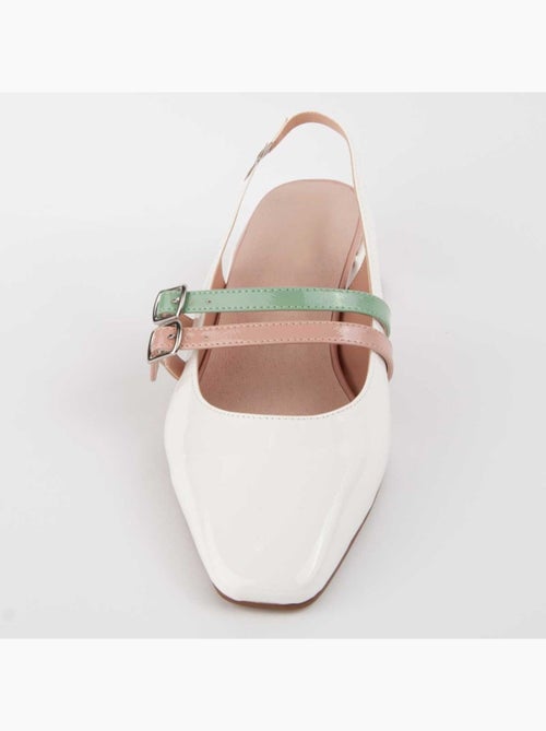 Chaussure à Talons Hauts Matériel Synthétique Montevita - Kiabi