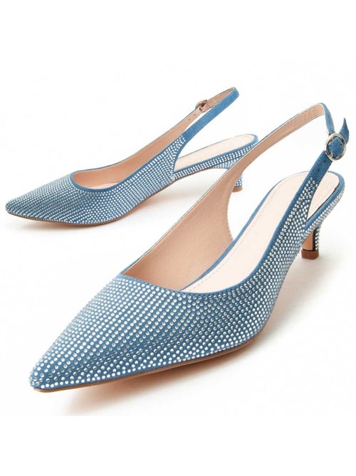 Chaussure à Talons Hauts Matériel Synthétique Montevita - Kiabi