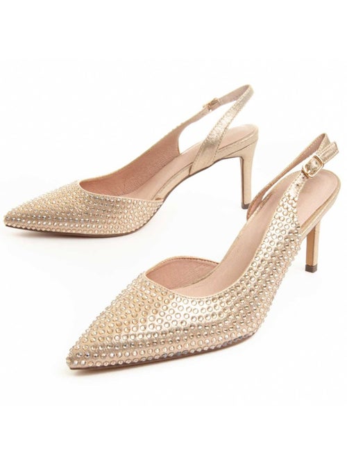 Chaussure à Talons Hauts Matériel Synthétique Montevita - Kiabi