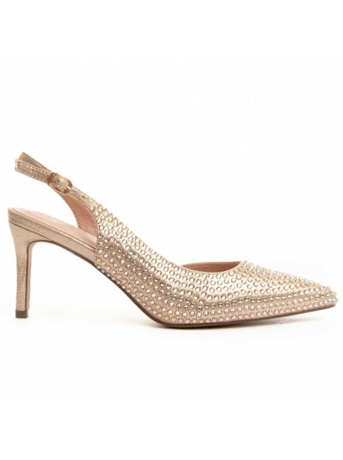 Chaussure à Talons Hauts Matériel Synthétique Montevita - Kiabi