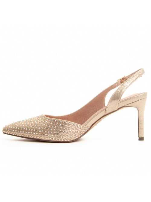 Chaussure à Talons Hauts Matériel Synthétique Montevita - Kiabi