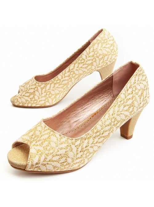 Chaussure à Talons Hauts Matériel Synthétique Montevita - Kiabi Chaussure à Talons Hauts Matériel Synthétique Montevita - Kiabi