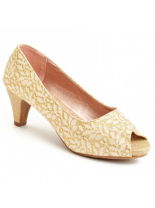 Chaussure à Talons Hauts Matériel Synthétique Montevita - Kiabi Chaussure à Talons Hauts Matériel Synthétique Montevita - Kiabi